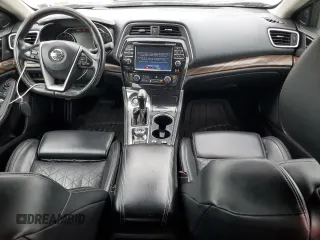 2016 Nissan Maxima SV z VIN 1N4AA6AP0GC397126, wystawiony jako Copart lot #56601695 z przebiegiem 103 990 mil mil oraz Szkoda całkowita • Salvage title. Historia ofert i sprzedaży dostępna na DreamBid. Obrazek 8.