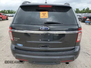 2013 Ford Explorer XLT with VIN 1FM5K7D88DGA05948, listed as a Copart auction lot 55023045 with Not Provided miles and Salvage Title. Bid and sale history available at DreamBid. Image 6.
