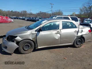 2009 Toyota Corolla with VIN 1NXBU40E09Z144942, listed as a IAAI auction lot 42051178 with 101,564 mi miles and . Bid and sale history available at DreamBid. Image 6.