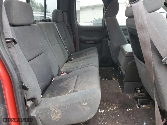 2009 Chevrolet Silverado 1500 LT with VIN 1GCEK29059Z232536, listed as a Copart auction lot 44143955 with 212,320 mi miles and Salvage Title. Bid and sale history available at carsss.com. Image 10.