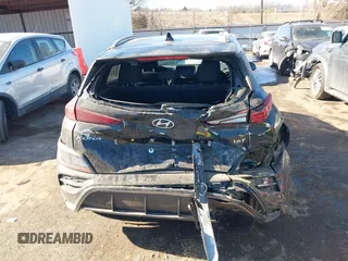 2023 Hyundai Kona N Line with VIN KM8K33A34PU048108, listed as a IAAI auction lot 41366520 with 15,767 mi miles. Bid and sale history available at carsss.com. Image 16.