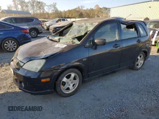 2004 Suzuki Aerio SX z VIN JS2RC61H945252026, wystawiony jako Copart lot #78425004 z przebiegiem 171 601 mil mil oraz Szkoda całkowita • Salvage title. Historia ofert i sprzedaży dostępna na DreamBid. Obrazek 1.