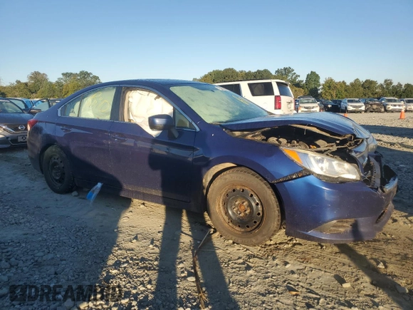 2015 Subaru Legacy 2.5i with VIN 4S3BNCA64F3024257, listed as a Copart auction lot 75380884 with 314,946 mi miles and Salvage Title. Bid and sale history available at carsss.com. Image 4.