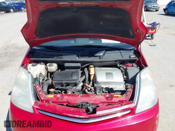 2007 Toyota Prius with VIN JTDKB20U177554604, listed as a IAAI auction lot 42117519 with 275,260 mi miles. Bid and sale history available at carsss.com. Image 10.