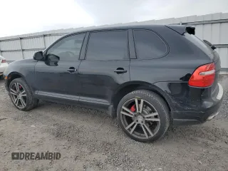 2008 Porsche Cayenne Turbo with VIN WP1AC29P48LA92777, listed as a Copart auction lot 86214134 with 62,571 mi miles and Salvage Title. Bid and sale history available at carsss.com. Image 2.
