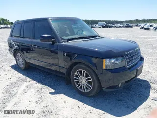 2010 Land Rover Range Rover HSE with VIN SALME1D48AA324744, listed as a IAAI auction lot 42038582 with 148,390 mi miles. Bid and sale history available at carsss.com. Image 1.