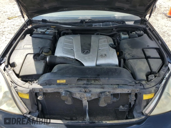 2003 Lexus LS 430 with VIN JTHBN30F130097714, listed as a Copart auction lot 54304955 with 222,369 mi miles and Clean Title. Bid and sale history available at DreamBid. Image 11.