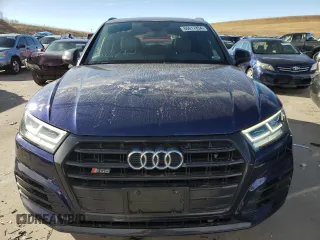 2019 Audi SQ5 Premium Plus with VIN WA1B4AFY0K2093491, listed as a Copart auction lot 86617854 with 39,630 mi miles and Salvage Title. Bid and sale history available at carsss.com. Image 5.
