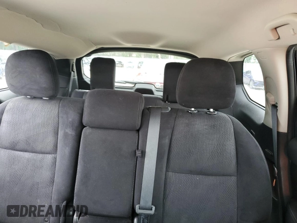 2015 Nissan Pathfinder SV with VIN 5N1AR2MN7FC689601, listed as a Copart auction lot 52215845 with 117,809 mi miles and Salvage Title. Bid and sale history available at carsss.com. Image 10.