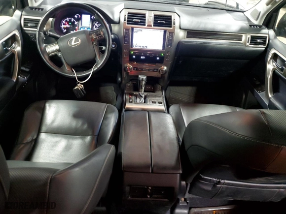2017 Lexus GX with VIN JTJBM7FX3H5170472, listed as a Copart auction lot 51707175 with 117,305 mi miles and Salvage Title. Bid and sale history available at carsss.com. Image 8.