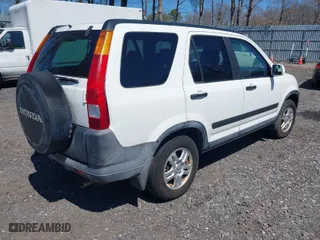2004 Honda CR-V EX with VIN SHSRD788X4U256354, listed as a IAAI auction lot 42071714 with 255,730 mi miles. Bid and sale history available at carsss.com. Image 4.