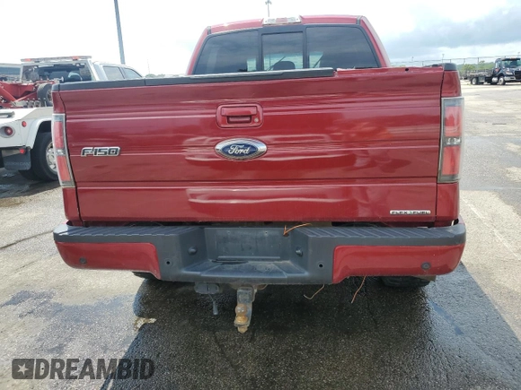 2014 Ford F-150 XL with VIN 1FTFW1EF9EKF99259, listed as a Copart auction lot 63249205 with 210,224 mi miles and Clean title. Bid and sale history available at DreamBid. Image 6.