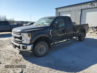 2022 Ford F-250 XL with VIN 1FT7X2BN1NEC87082, listed as a Copart auction lot 49401705 with Not Provided miles and Salvage Title. Bid and sale history available at DreamBid. Image 1.