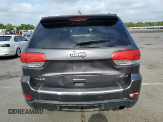 2016 Jeep Grand Cherokee Limited z VIN 1C4RJFBG2GC457581, wystawiony jako Copart lot #64200815 z przebiegiem 71 808 mil mil oraz Szkoda całkowita • Salvage title. Historia ofert i sprzedaży dostępna na DreamBid. Obrazek 6.