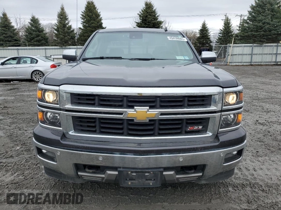2014 Chevrolet Silverado 1500 LTZ with VIN 1GCVKSEC3EZ280112, listed as a Copart auction lot 49438665 with 126,195 mi miles and Clean Title. Bid and sale history available at DreamBid. Image 5.