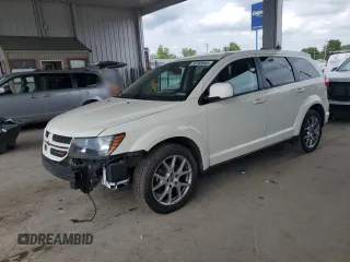2018 Dodge Journey GT with VIN 3C4PDDEG7JT515128, listed as a Copart auction lot 60769065 with 128,153 mi miles and Salvage title. Bid and sale history available at DreamBid. Image 1.