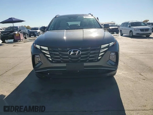 2024 Hyundai Tucson SEL Convenience with VIN KM8JCCD13RU138407, listed as a Copart auction lot 84201764 with 7,985 mi miles and Salvage Title. Bid and sale history available at carsss.com. Image 14.