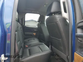2017 Chevrolet Silverado 1500 LTZ with VIN 1GCVKSECXHZ364545, listed as a Copart auction lot 57020195 with 197,463 mi miles and Clean Title. Bid and sale history available at DreamBid. Image 10.
