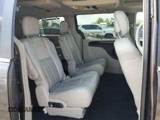 2015 Chrysler Town & Country Limited Platinum with VIN 2C4RC1GG1FR753400, listed as a Copart auction lot 54749855 with 146,561 mi miles and Clean Title. Bid and sale history available at carsss.com. Image 12.