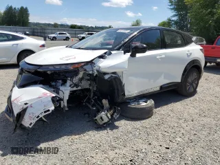 2023 Nissan ARIYA Platinum+ with VIN JN1DF0CD9PM708039, listed as a Copart auction lot 64815065 with 20,236 mi miles and Salvage title. Bid and sale history available at DreamBid. Image 1.