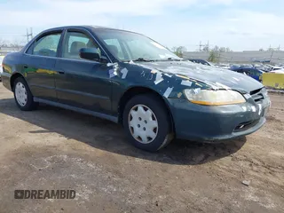 1999 Honda Accord LX with VIN 1HGCG6654XA145126, listed as a IAAI auction lot 42090873 with 76,421 mi miles and . Bid and sale history available at DreamBid. Image 1.