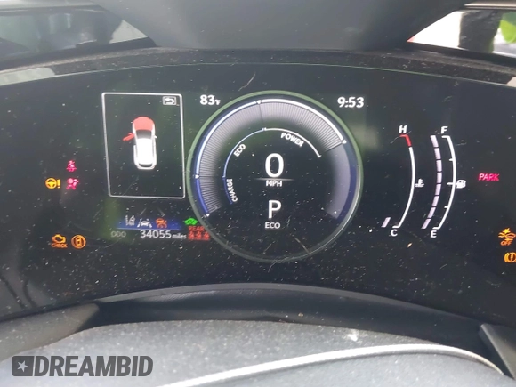 2022 Lexus NX 350h with VIN 2T2AKCEZ4NC001703, listed as a IAAI auction lot 42421091 with 34,055 mi miles and . Bid and sale history available at DreamBid. Image 7.