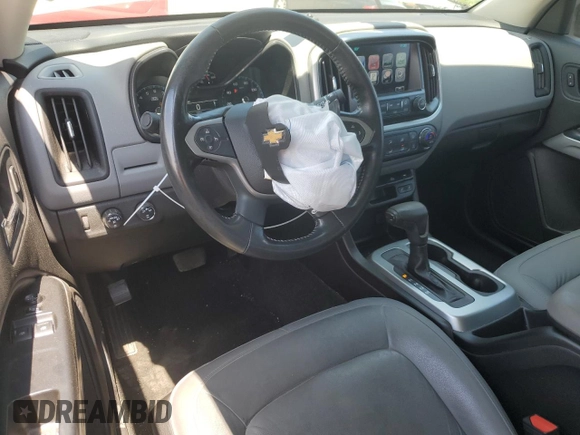 2016 Chevrolet Colorado 4WD LT с VIN 1GCHTCE35G1366054, выставлен на аукционе Copart как лот 61624905 с пробегом 44 715 миль миль и Списание • Salvage title. История ставок и продаж доступна на DreamBid. Изображение 8.