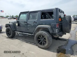 2016 Jeep Wrangler Unlimited Sport with VIN 1C4BJWDG7GL292531, listed as a Copart auction lot 54062075 with 110,878 mi miles and Salvage Title. Bid and sale history available at DreamBid. Image 2.