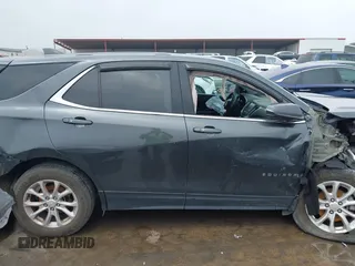 2018 Chevrolet Equinox LT z VIN 2GNAXSEV0J6272001, wystawiony jako IAAI lot #42185011 z przebiegiem 108 899 mil mil oraz . Historia ofert i sprzedaży dostępna na DreamBid. Obrazek 13.