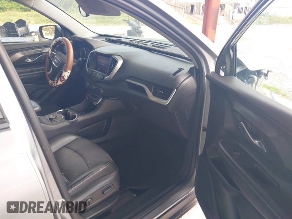 2023 GMC Terrain SLT z VIN 3GKALVEG9PL187402, wystawiony jako IAAI lot #42335091 z przebiegiem 59 032 mil mil oraz . Historia ofert i sprzedaży dostępna na DreamBid. Obrazek 5.