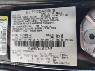 2016 Ford Fusion SE with VIN 1FA6P0H76G5117348, listed as a IAAI auction lot 41813670 with 148,100 mi miles. Bid and sale history available at carsss.com. Image 9.
