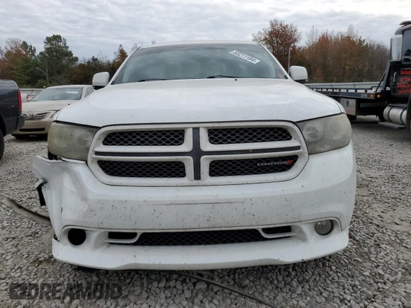 2013 Dodge Durango R/T with VIN 1C4SDHCT0DC648668, listed as a Copart auction lot 83211194 with 149,649 mi miles and Salvage title. Bid and sale history available at DreamBid. Image 5.