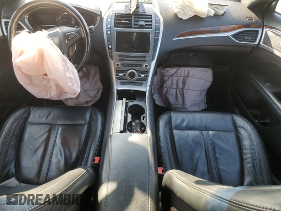 2017 Lincoln MKZ Hybrid Select with VIN 3LN6L5LU6HR629413, listed as a Copart auction lot 41433955 with 183,623 mi miles and Clean Title. Bid and sale history available at DreamBid. Image 8.