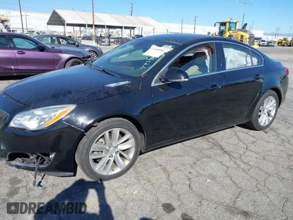 2016 Buick Regal with VIN 2G4GK5EX9G9203945, listed as a IAAI auction lot 41355546 with 145,717 mi miles. Bid and sale history available at carsss.com. Image 16.