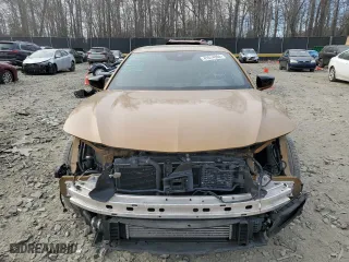 2021 Acura TLX Type S with VIN 19UUB7F03MA000829, listed as a Copart auction lot 41614364 with 56,012 mi miles and Non Repairable. Bid and sale history available at carsss.com. Image 5.
