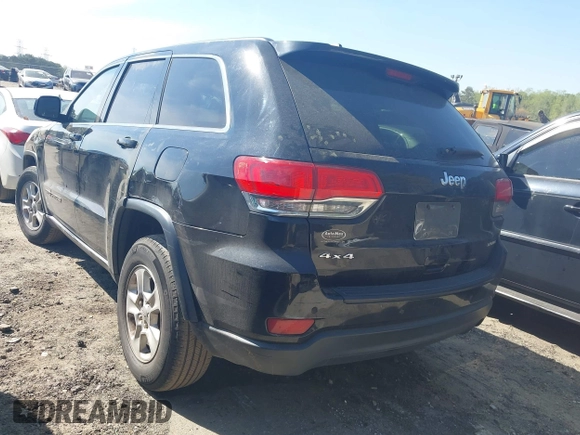 2017 Jeep Grand Cherokee Laredo with VIN 1C4RJFAG5HC793244, listed as a IAAI auction lot 41904575 with 299,722 mi miles. Bid and sale history available at carsss.com. Image 3.