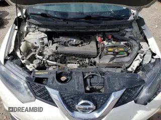 2015 Nissan Rogue SV with VIN 5N1AT2MK1FC855229, listed as a Copart auction lot 53150935 with 144,145 mi miles and Salvage Title. Bid and sale history available at DreamBid. Image 12.