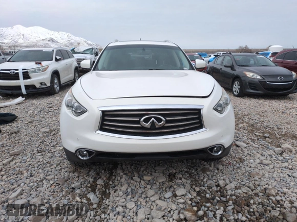 2014 Infiniti QX70 с VIN JN8CS1MW8EM410724, выставлен на аукционе Copart как лот 49899825 с пробегом 57 950 миль миль и Списание • Salvage title. История ставок и продаж доступна на DreamBid. Изображение 5.