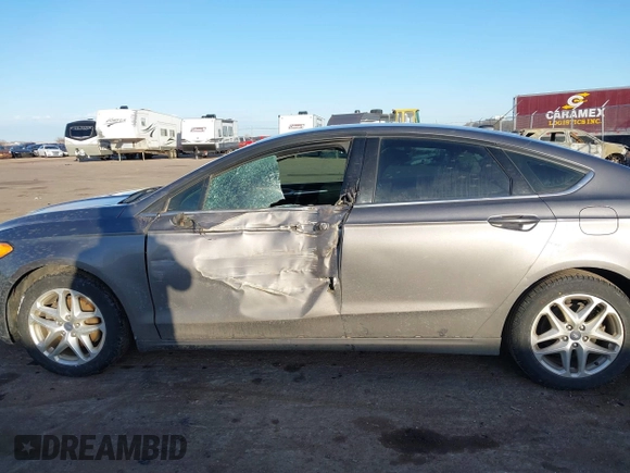 2013 Ford Fusion SE with VIN 3FA6P0H77DR324730, listed as a IAAI auction lot 41664655 with 174,545 mi miles. Bid and sale history available at carsss.com. Image 14.