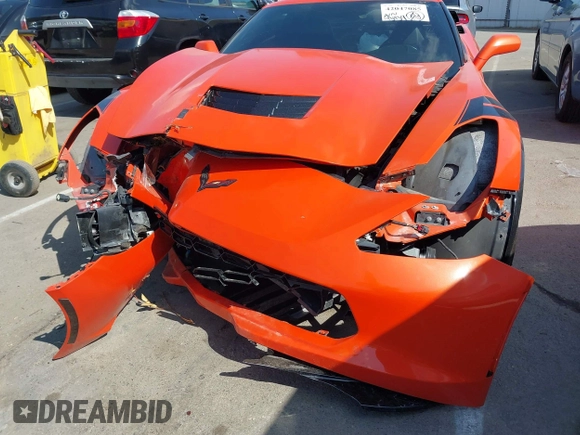 2019 Chevrolet Corvette 1LT z VIN 1G1YB2D74K5102125, wystawiony jako IAAI lot #42047085 z przebiegiem 43 939 mil mil oraz . Historia ofert i sprzedaży dostępna na DreamBid. Obrazek 18.