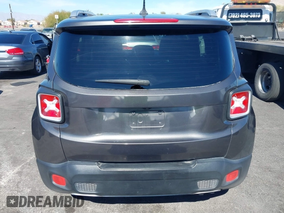 2016 Jeep Renegade Limited with VIN ZACCJBDT3GPD51130, listed as a IAAI auction lot 41725925 with 165,748 mi miles and . Bid and sale history available at DreamBid. Image 16.