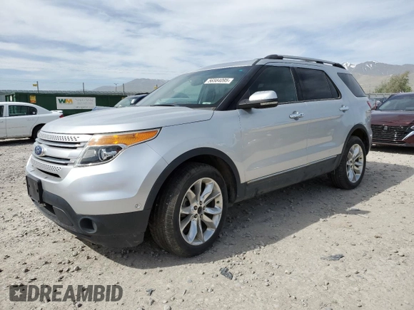 2011 Ford Explorer Limited с VIN 1FMHK8F82BGA32768, выставлен на аукционе Copart как лот 56584095 с пробегом Не указан миль и Списание • Salvage title. История ставок и продаж доступна на DreamBid. Изображение 1.