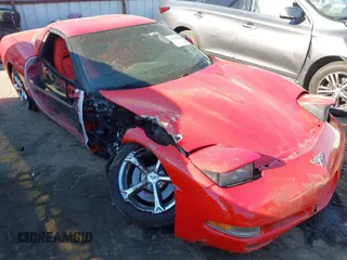2003 Chevrolet Corvette with VIN 1G1YY22G035101783, listed as a IAAI auction lot 41891522 with 1 mi miles. Bid and sale history available at carsss.com. Image 1.