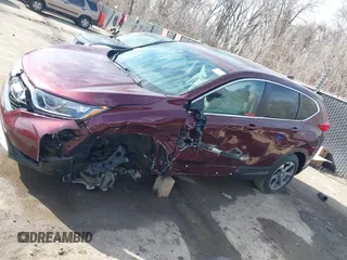 2018 Honda CR-V EX with VIN 5J6RW2H51JL016641, listed as a IAAI auction lot 41786139 with 50,957 mi miles. Bid and sale history available at carsss.com. Image 6.