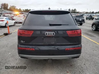2019 Audi Q7 Prestige with VIN WA1VAAF78KD003117, listed as a Copart auction lot 79457104 with 134,898 mi miles and Salvage Title. Bid and sale history available at carsss.com. Image 6.