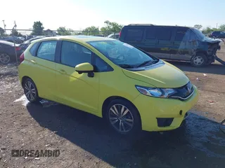 2015 Honda Fit EX-L with VIN 3HGGK5H86FM747111, listed as a IAAI auction lot 42138647 with 88,360 mi miles and . Bid and sale history available at DreamBid. Image 1.