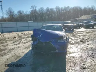 2019 Lexus ES 350 with VIN 58ABZ1B12KU002441, listed as a Copart auction lot 87595995 with Not provided miles and Salvage title. Bid and sale history available at DreamBid. Image 10.