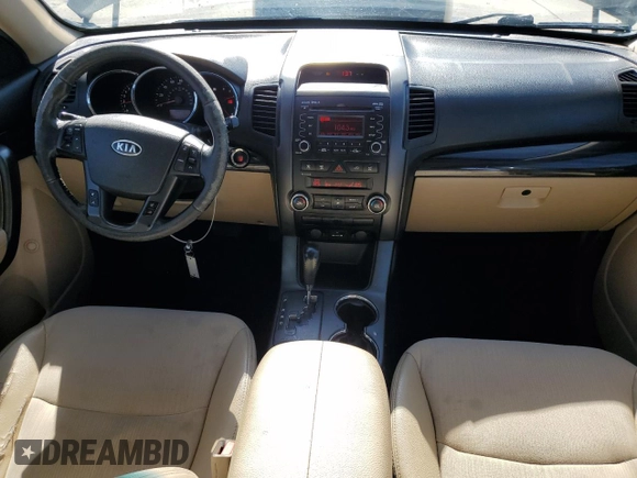 2011 Kia Sorento EX with VIN 5XYKUDA27BG133341, listed as a Copart auction lot 47578165 with 129,331 mi miles and Salvage Title. Bid and sale history available at DreamBid. Image 8.