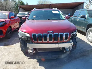 2019 Jeep Cherokee Latitude Plus with VIN 1C4PJLLB9KD312906, listed as a IAAI auction lot 41839763 with 168,248 mi miles. Bid and sale history available at carsss.com. Image 13.
