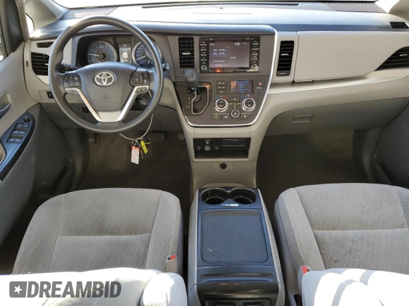 2018 Toyota Sienna LE with VIN 5TDJZ3DC6JS193365, listed as a Copart auction lot 78240794 with 64,739 mi miles and Salvage title. Bid and sale history available at DreamBid. Image 8.